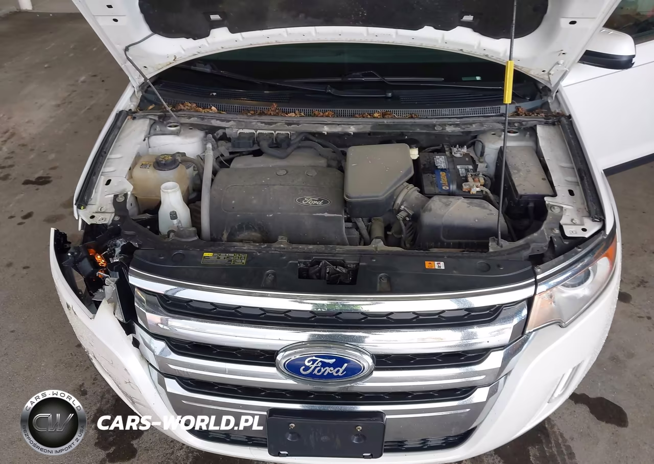 2013 Ford Edge Limited VIN:2FMDK4KC1DBB66490 - 10