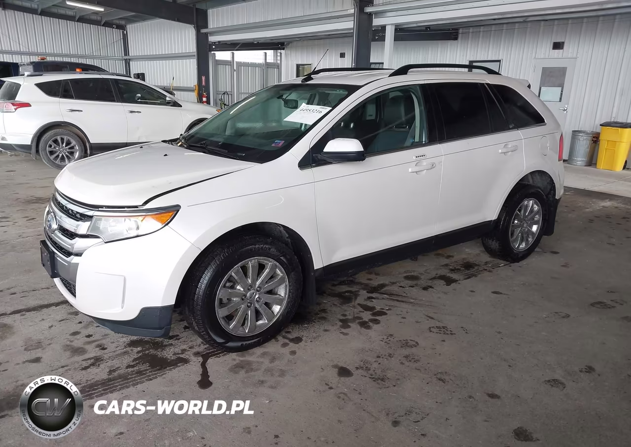 2013 Ford Edge Limited VIN:2FMDK4KC1DBB66490 - 2