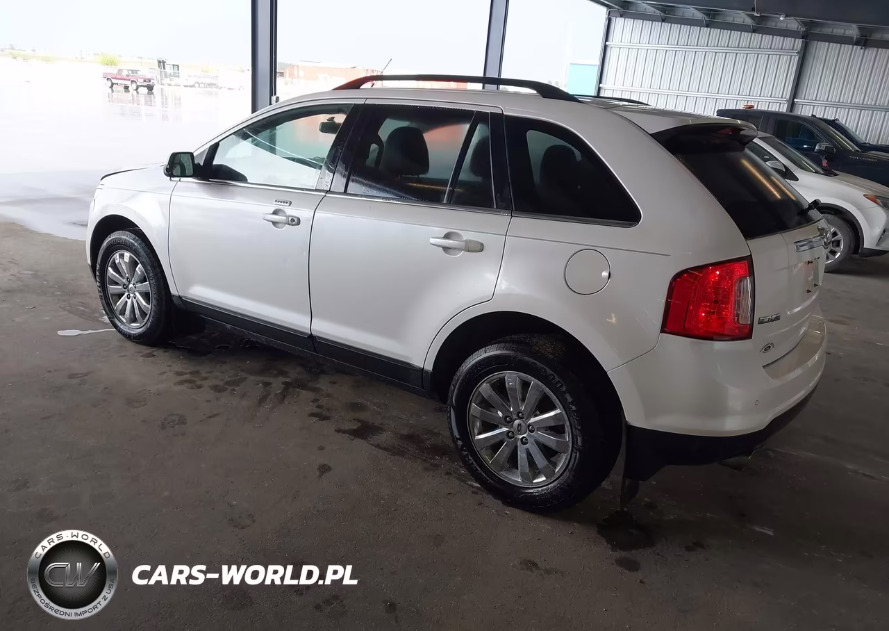 2013 Ford Edge Limited VIN:2FMDK4KC1DBB66490 - 3