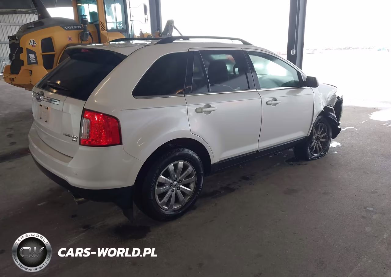 2013 Ford Edge Limited VIN:2FMDK4KC1DBB66490 - 4
