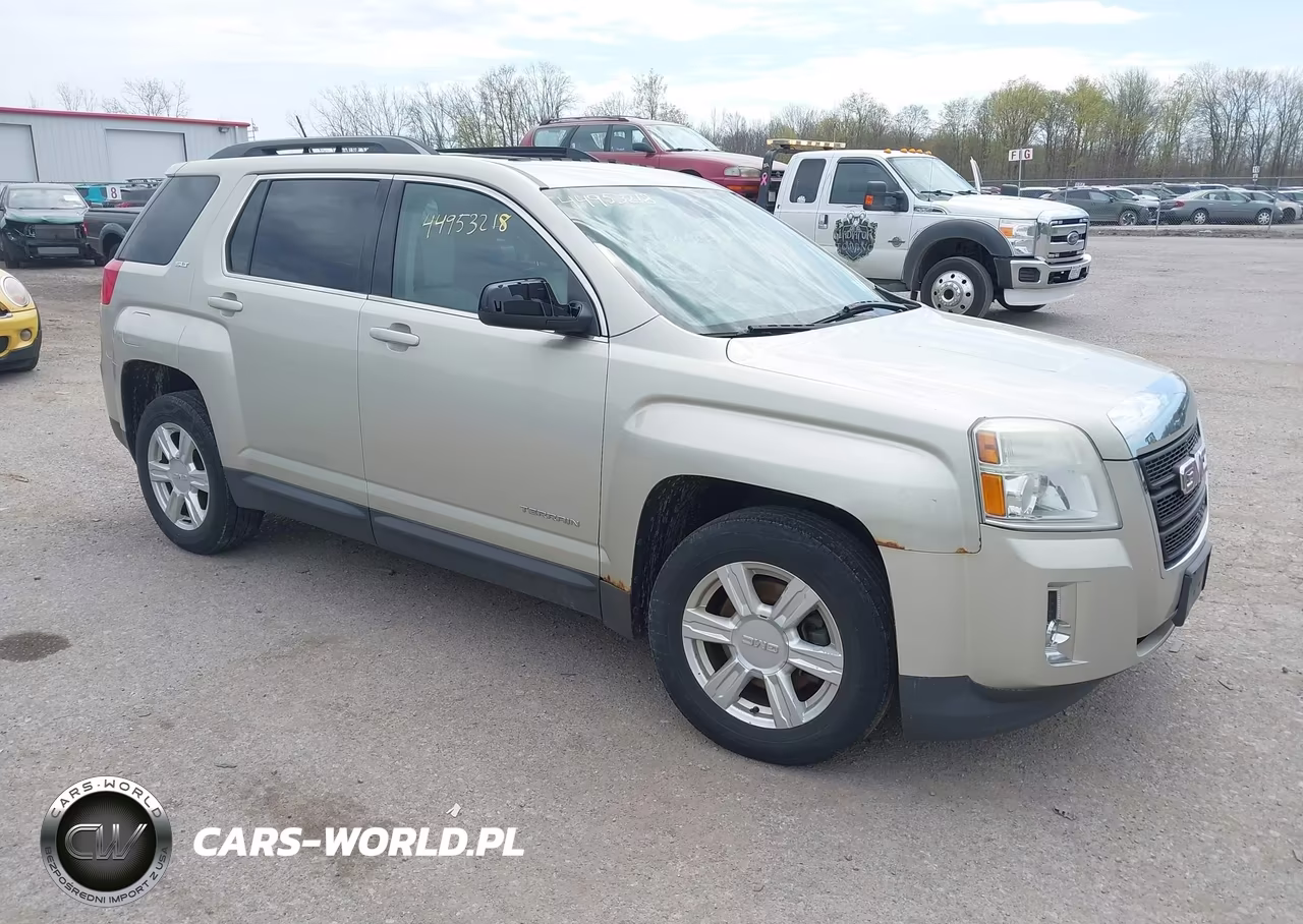 2015 GMC Terrain Slt-1