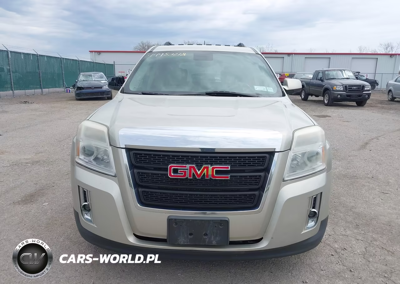 2015 GMC Terrain Slt-1 VIN:2GKFLXEK4F6117380 - 12
