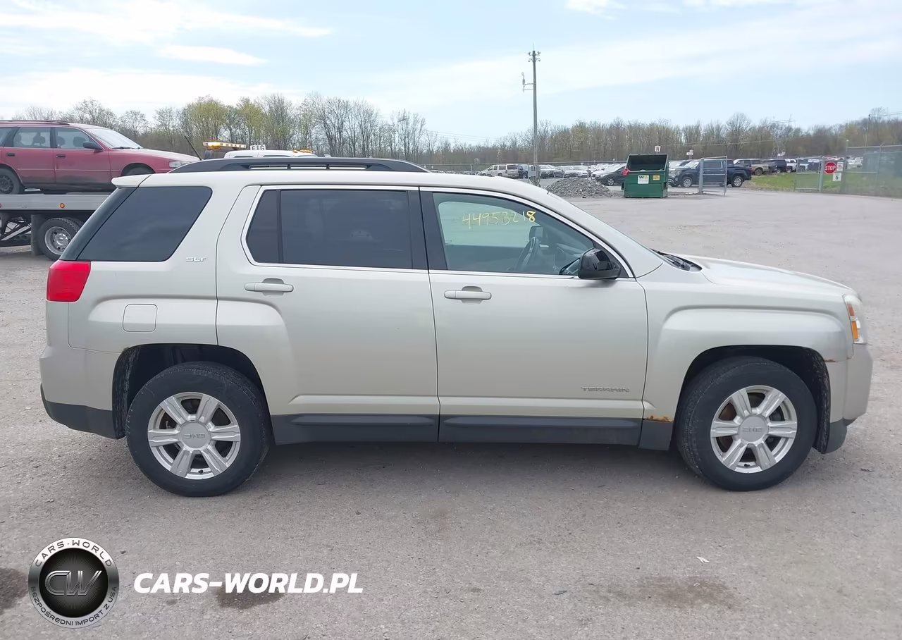 2015 GMC Terrain Slt-1 VIN:2GKFLXEK4F6117380 - 13