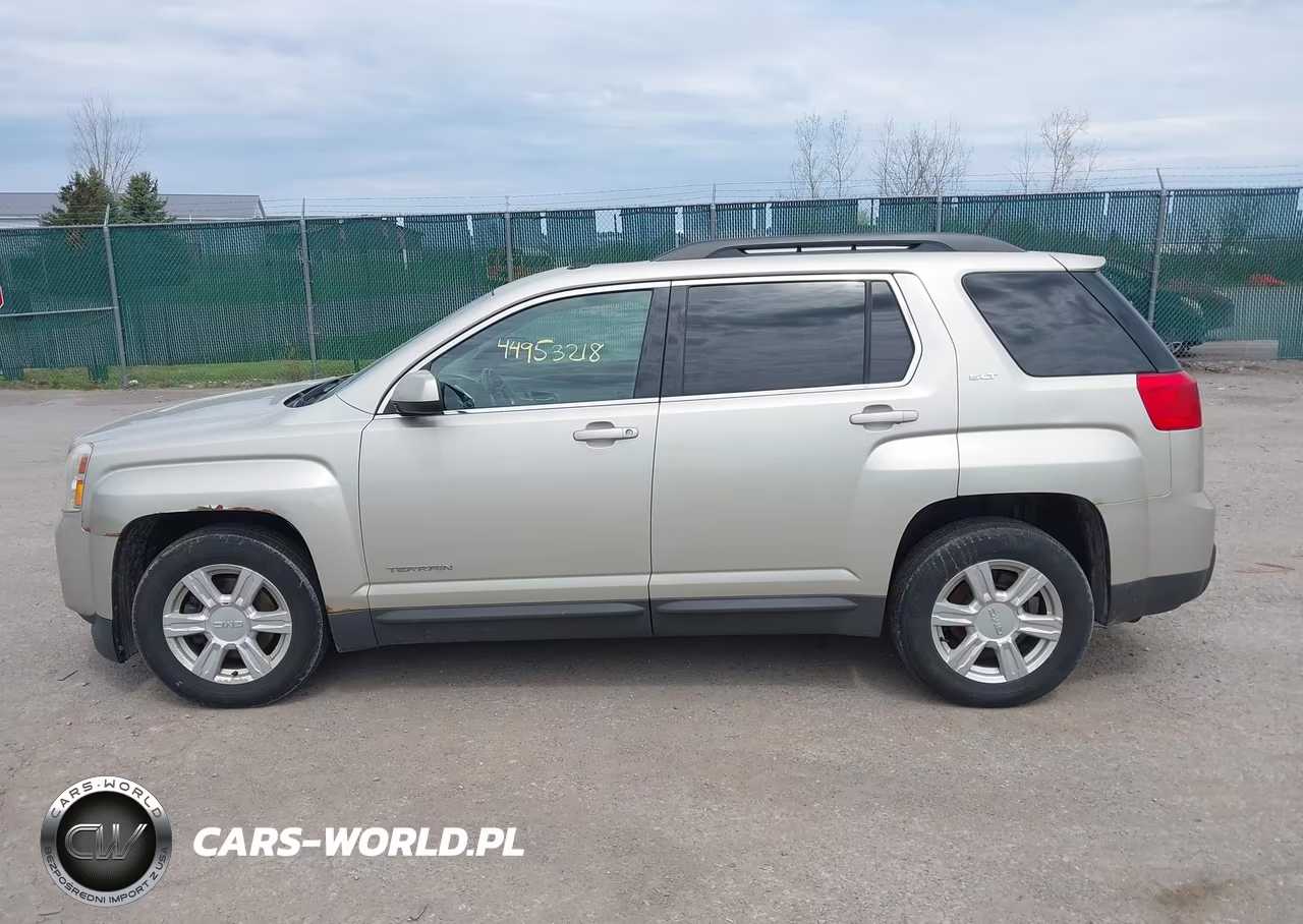 2015 GMC Terrain Slt-1 VIN:2GKFLXEK4F6117380 - 14