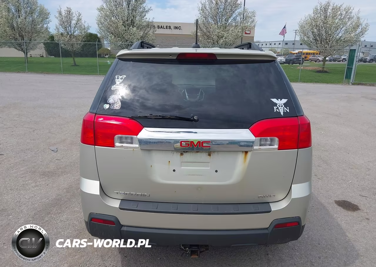 2015 GMC Terrain Slt-1 VIN:2GKFLXEK4F6117380 - 16