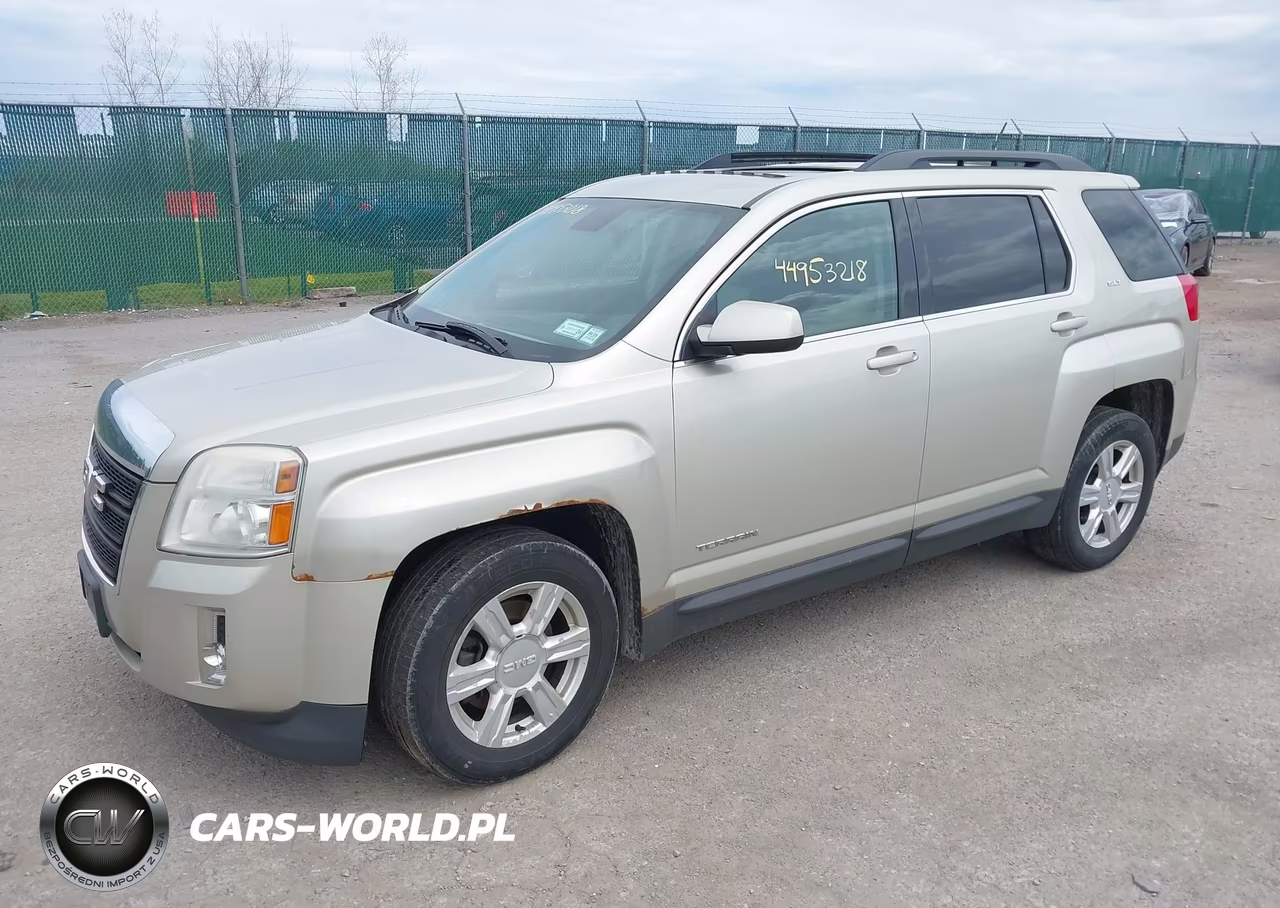 2015 GMC Terrain Slt-1 VIN:2GKFLXEK4F6117380 - 2