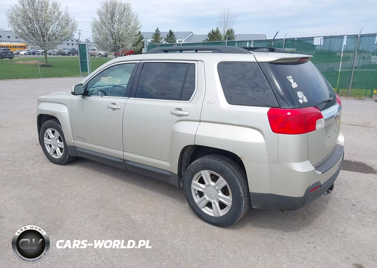 2015 GMC Terrain Slt-1 VIN:2GKFLXEK4F6117380 - 3