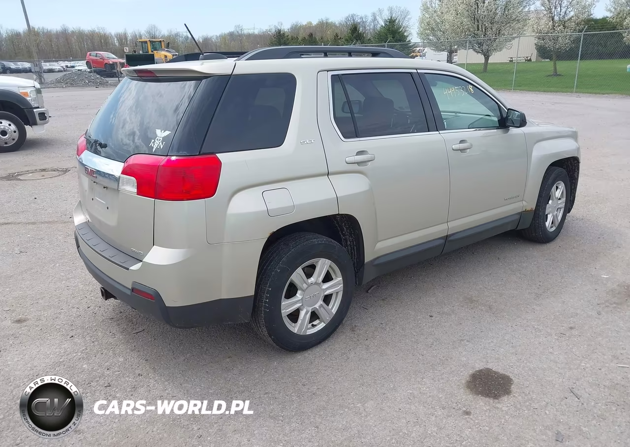 2015 GMC Terrain Slt-1 VIN:2GKFLXEK4F6117380 - 4