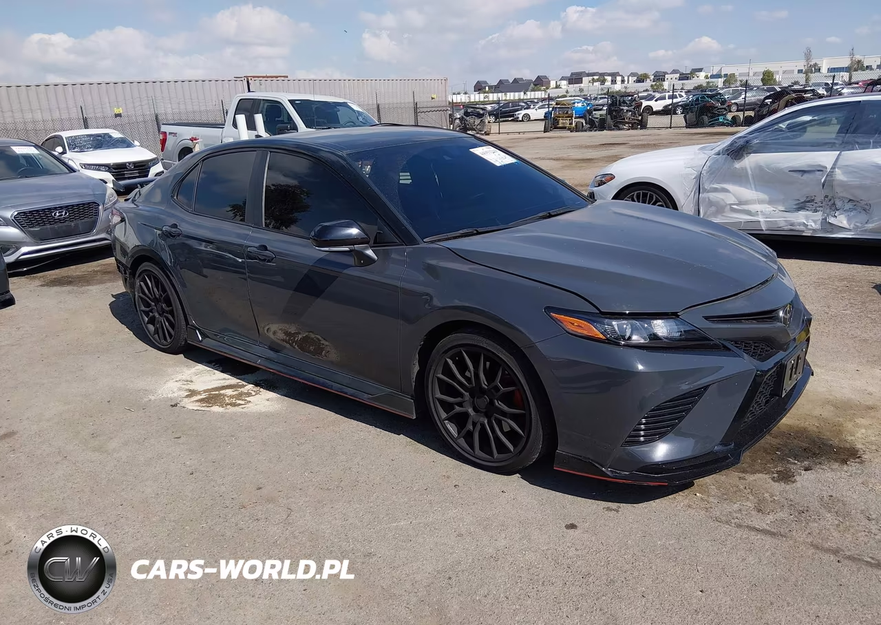 2024 Toyota Camry Trd V6