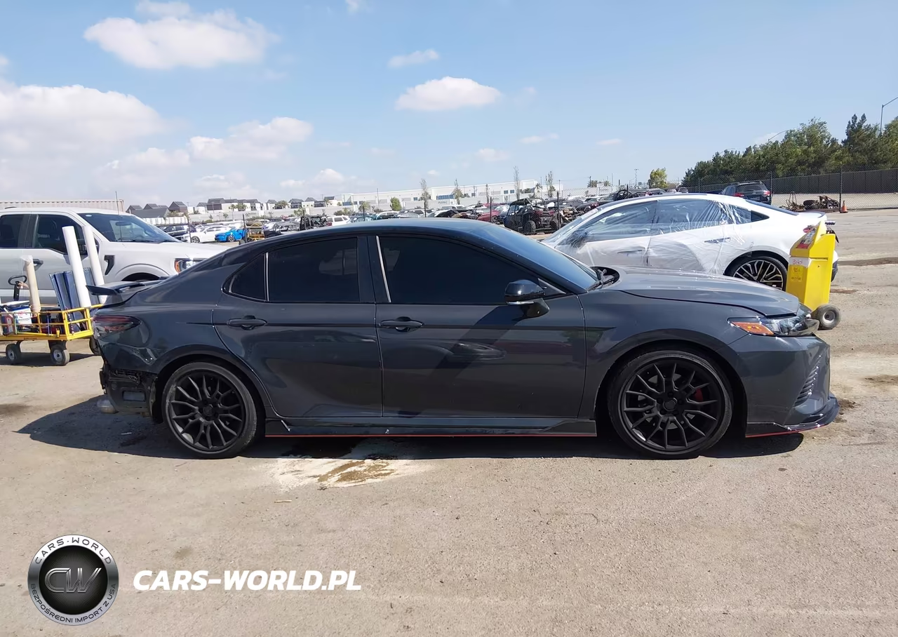 2024 Toyota Camry Trd V6 VIN:4T1KZ1AK4RU102939 - 14