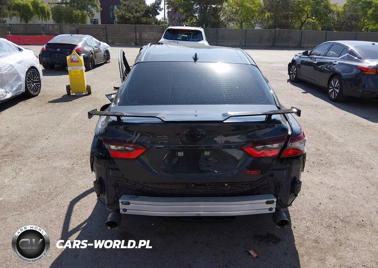 2024 Toyota Camry Trd V6 VIN:4T1KZ1AK4RU102939 - 17