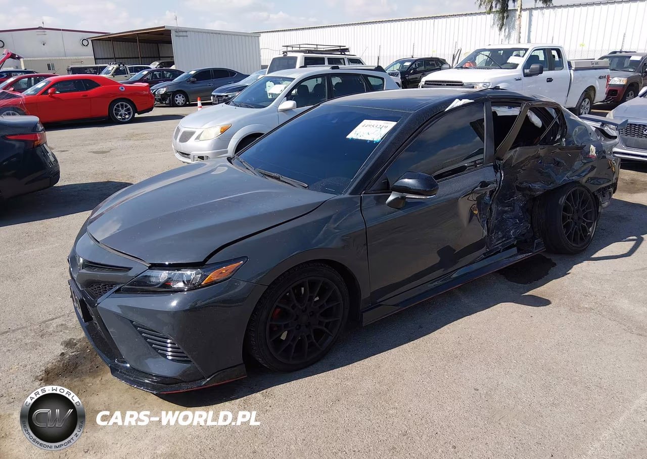 2024 Toyota Camry Trd V6 VIN:4T1KZ1AK4RU102939 - 2