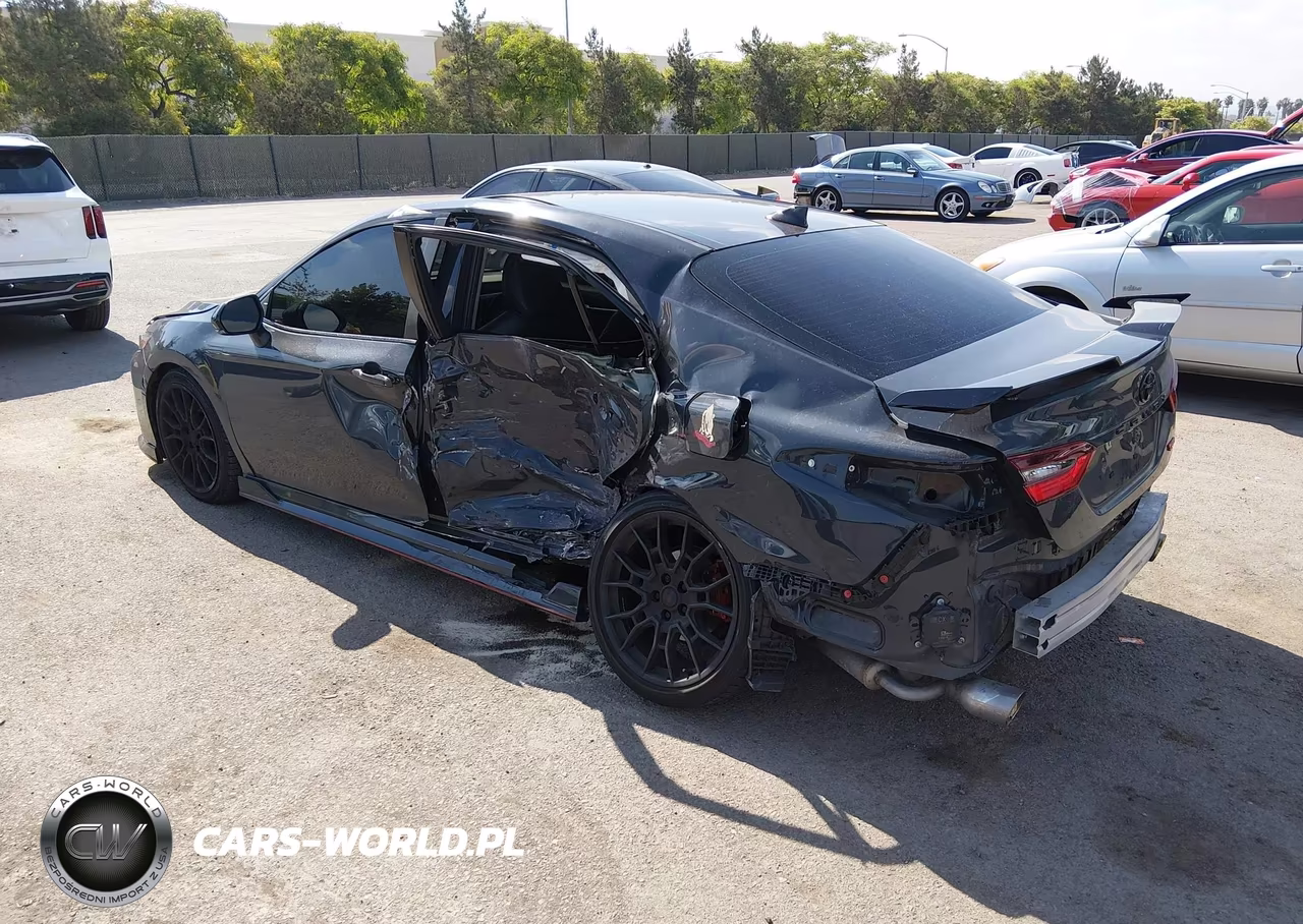 2024 Toyota Camry Trd V6 VIN:4T1KZ1AK4RU102939 - 3