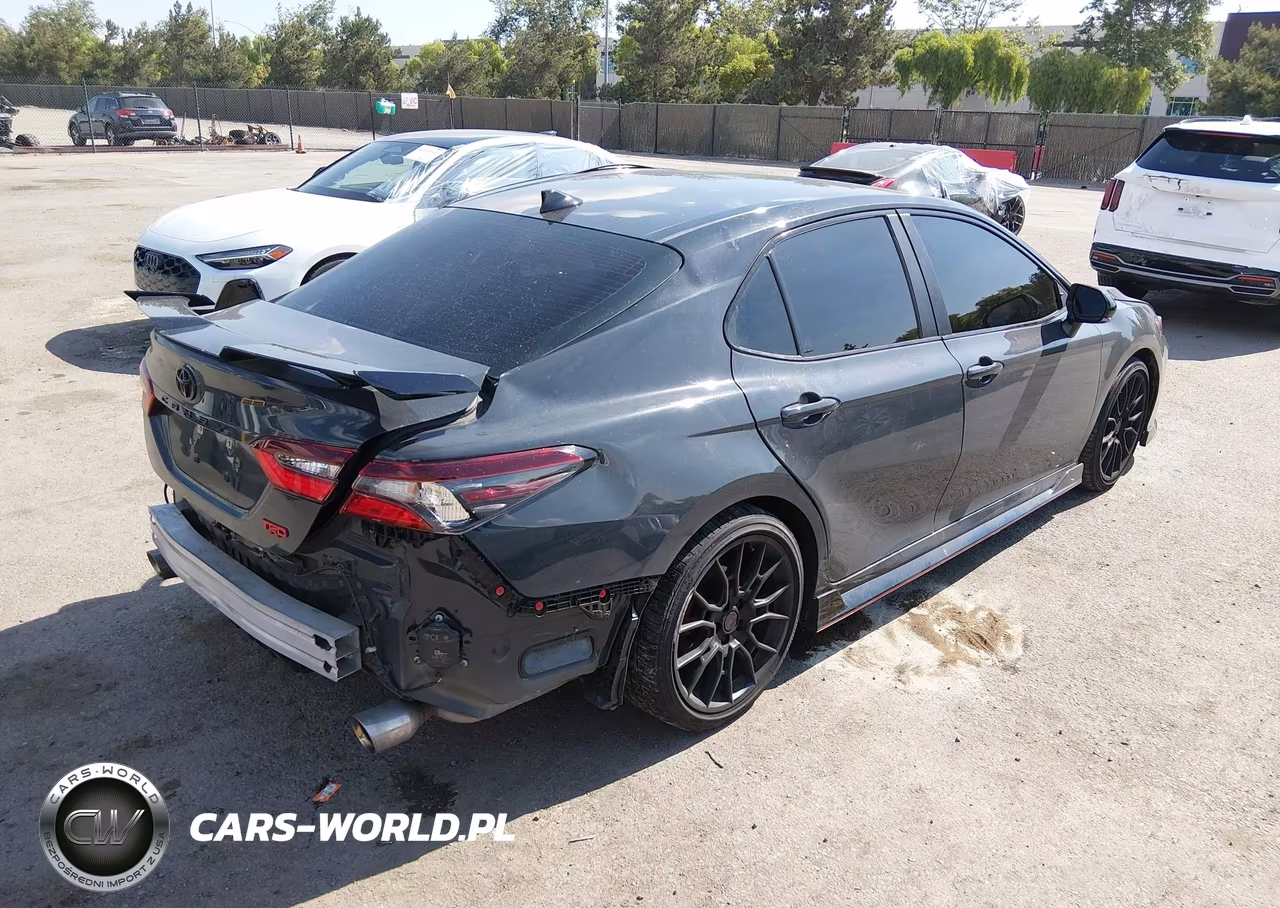 2024 Toyota Camry Trd V6 VIN:4T1KZ1AK4RU102939 - 4
