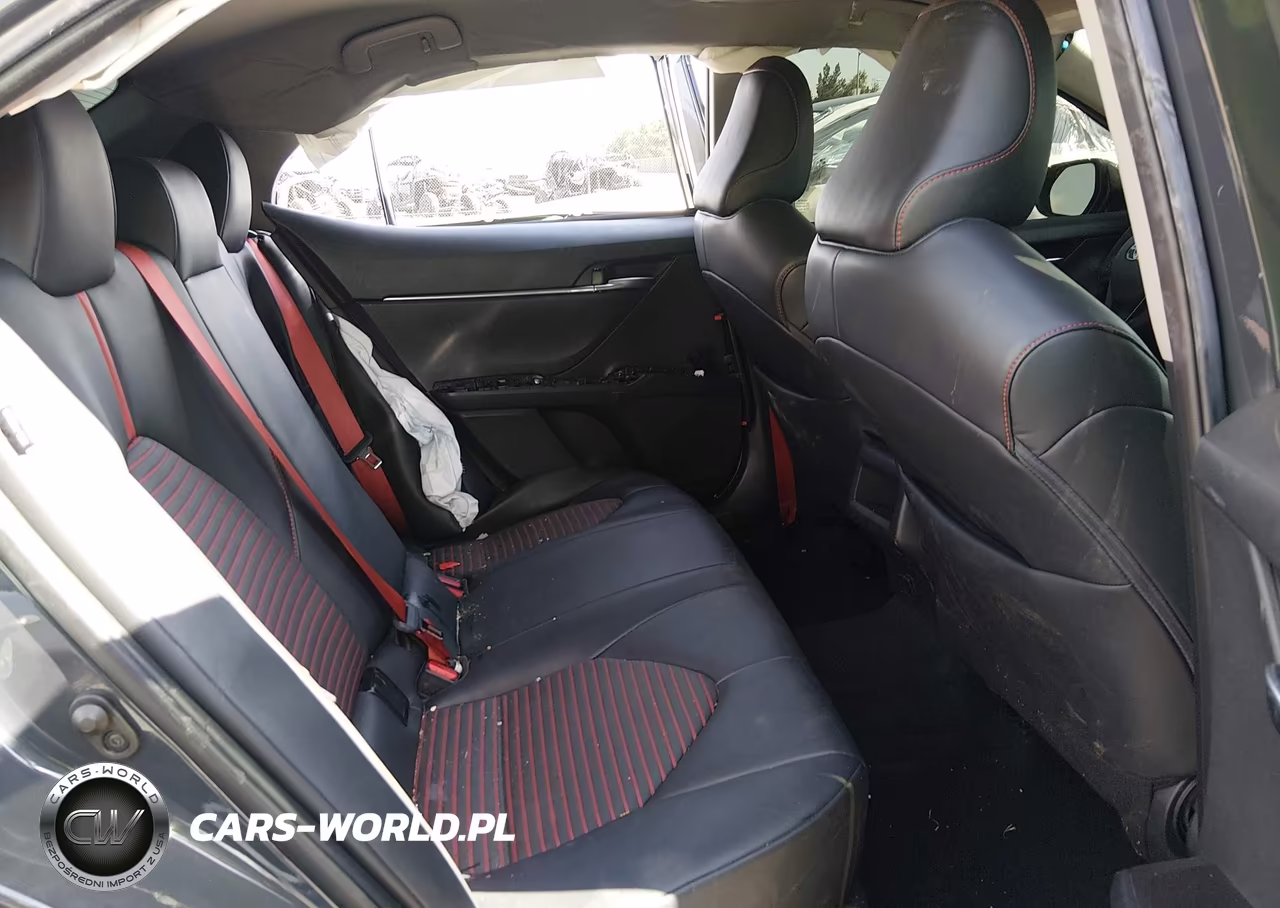 2024 Toyota Camry Trd V6 VIN:4T1KZ1AK4RU102939 - 8