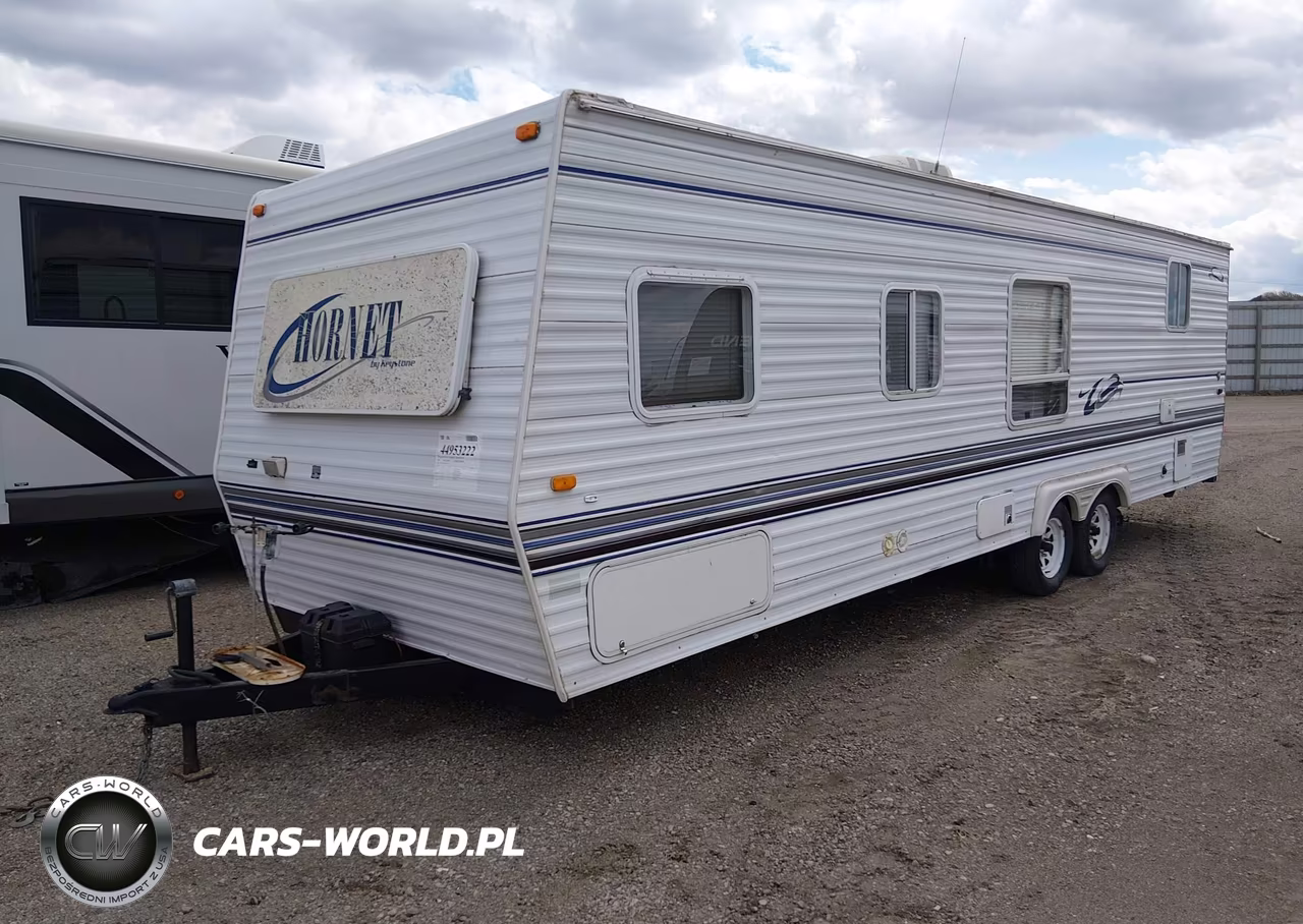 2001 Keystone Hornet M29Rl VIN:4YDT29H2317302485 - 2