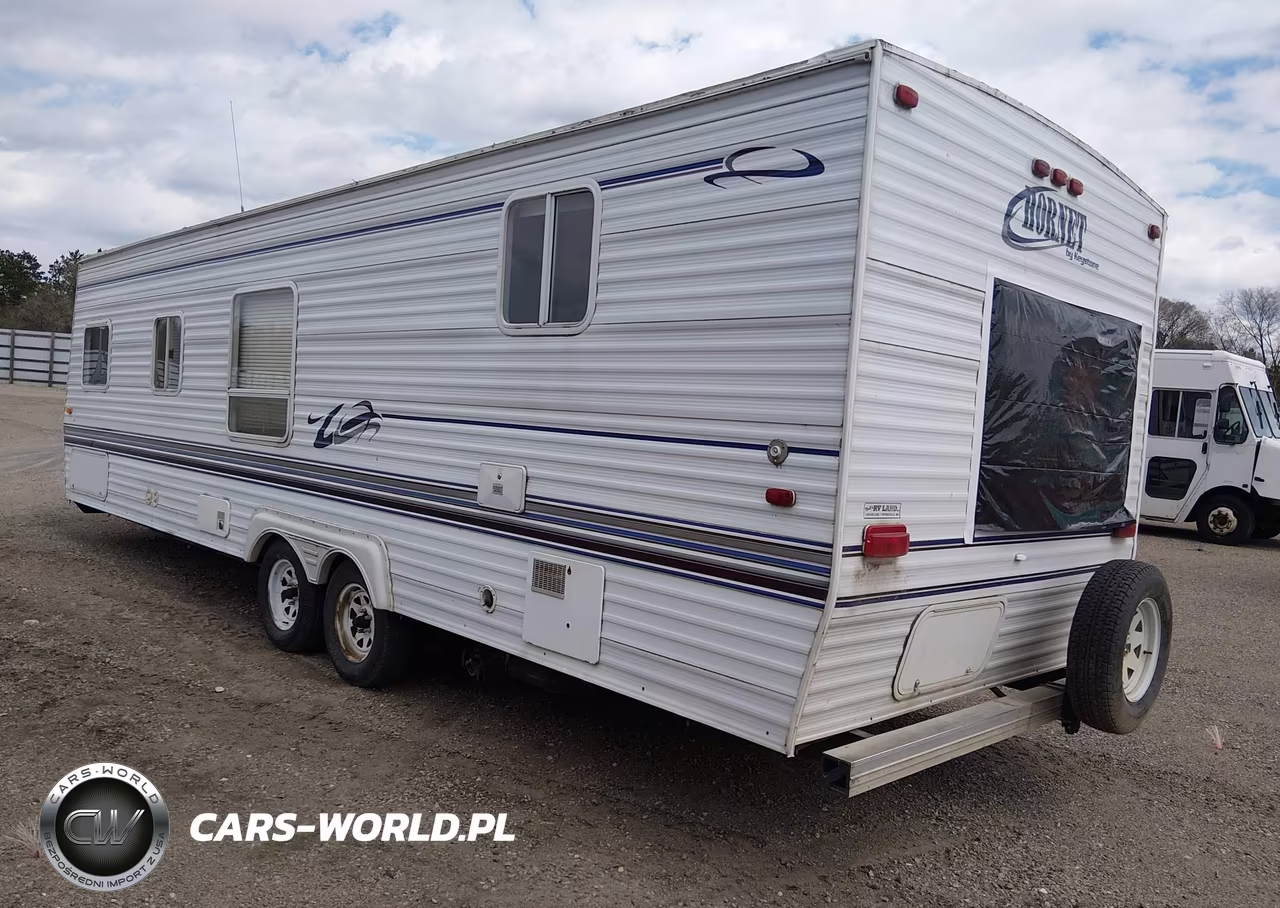 2001 Keystone Hornet M29Rl VIN:4YDT29H2317302485 - 3