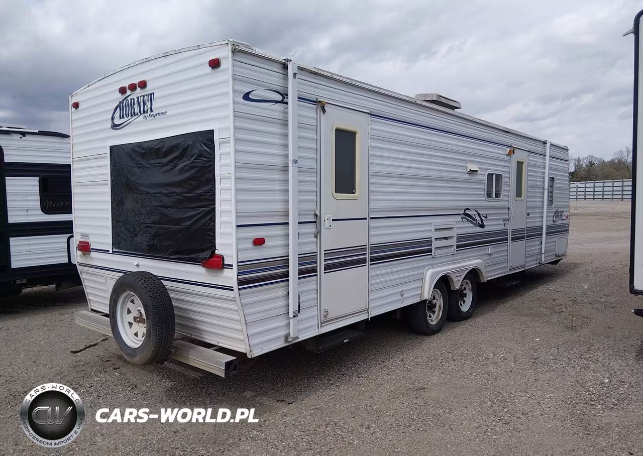 2001 Keystone Hornet M29Rl VIN:4YDT29H2317302485 - 4