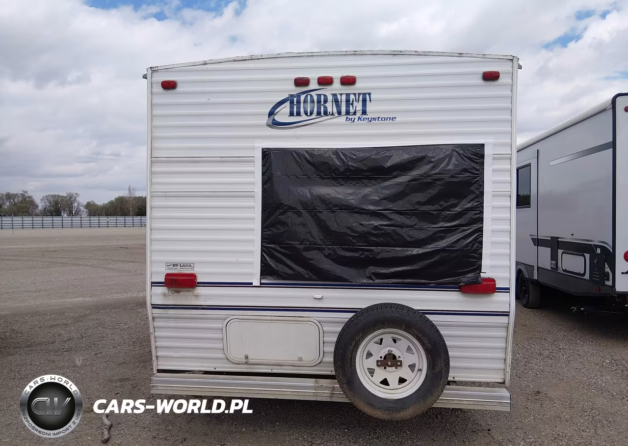 2001 Keystone Hornet M29Rl VIN:4YDT29H2317302485 - 6
