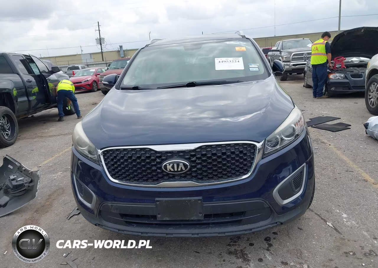 2017 Kia Sorento 3.3L Lx VIN:5XYPGDA55HG308637 - 12