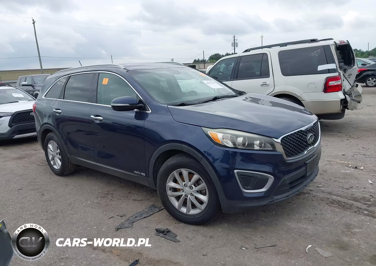 2017 Kia Sorento 3.3L Lx VIN:5XYPGDA55HG308637 - 13