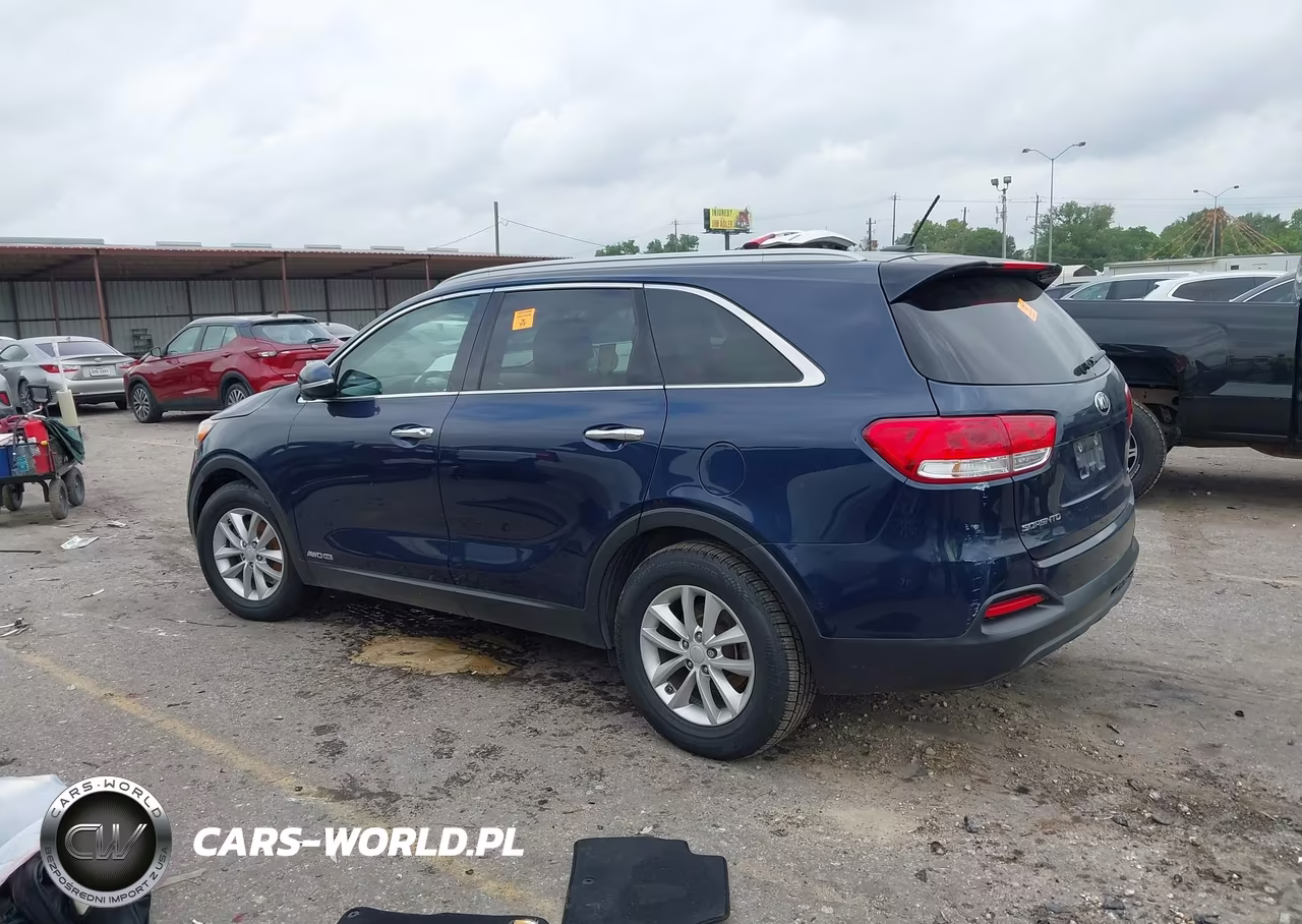2017 Kia Sorento 3.3L Lx VIN:5XYPGDA55HG308637 - 14