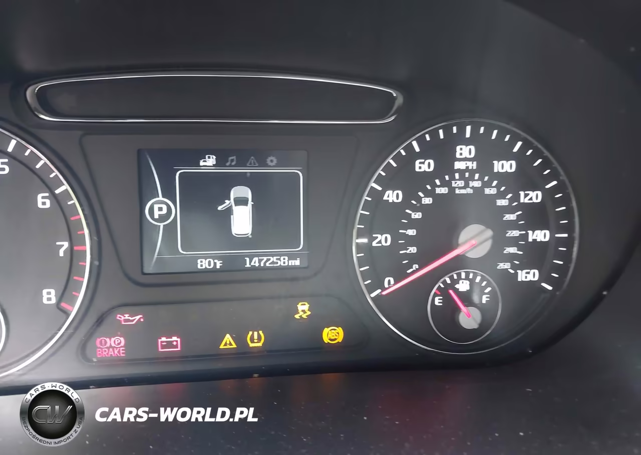 2017 Kia Sorento 3.3L Lx VIN:5XYPGDA55HG308637 - 15