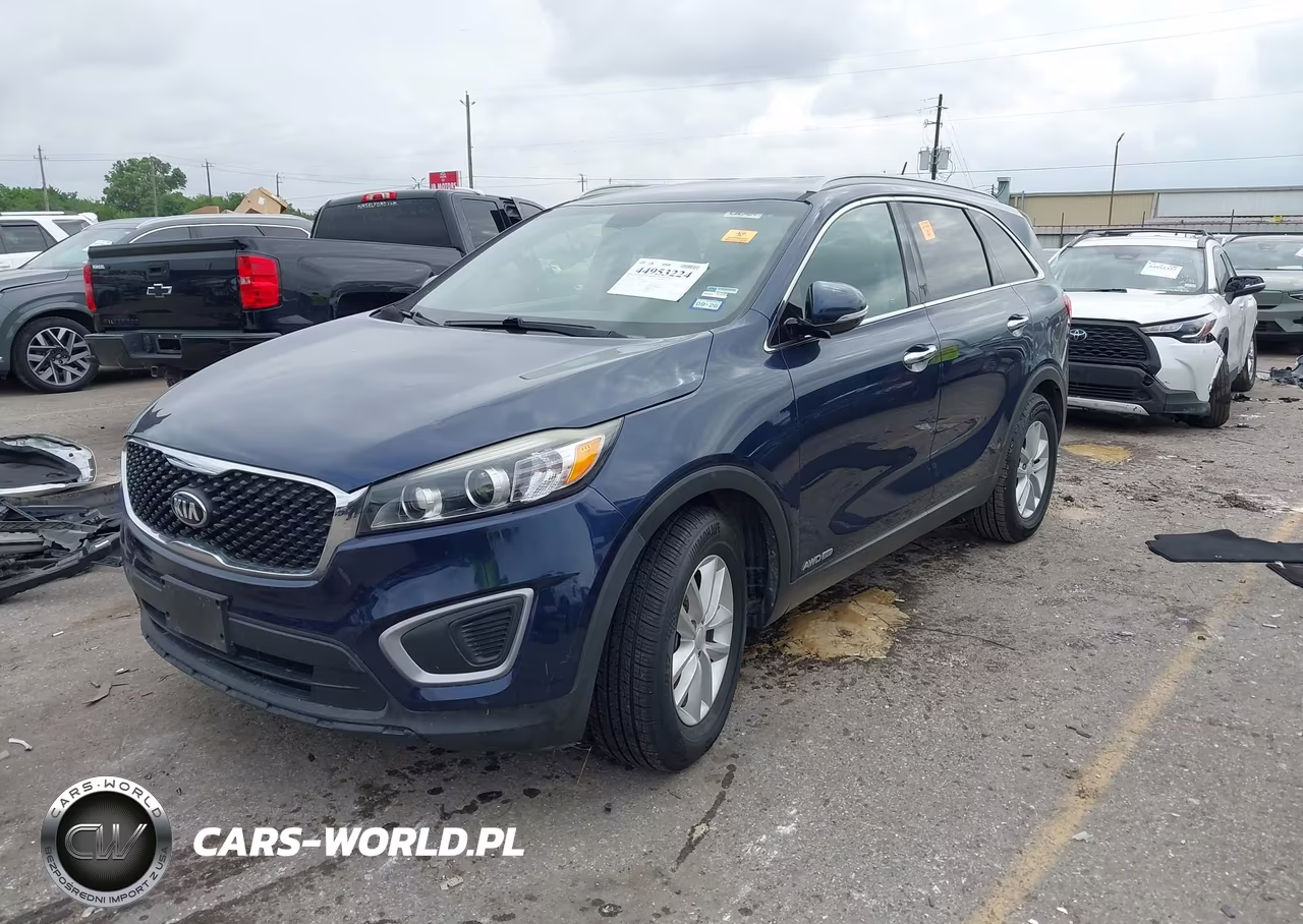 2017 Kia Sorento 3.3L Lx VIN:5XYPGDA55HG308637 - 2