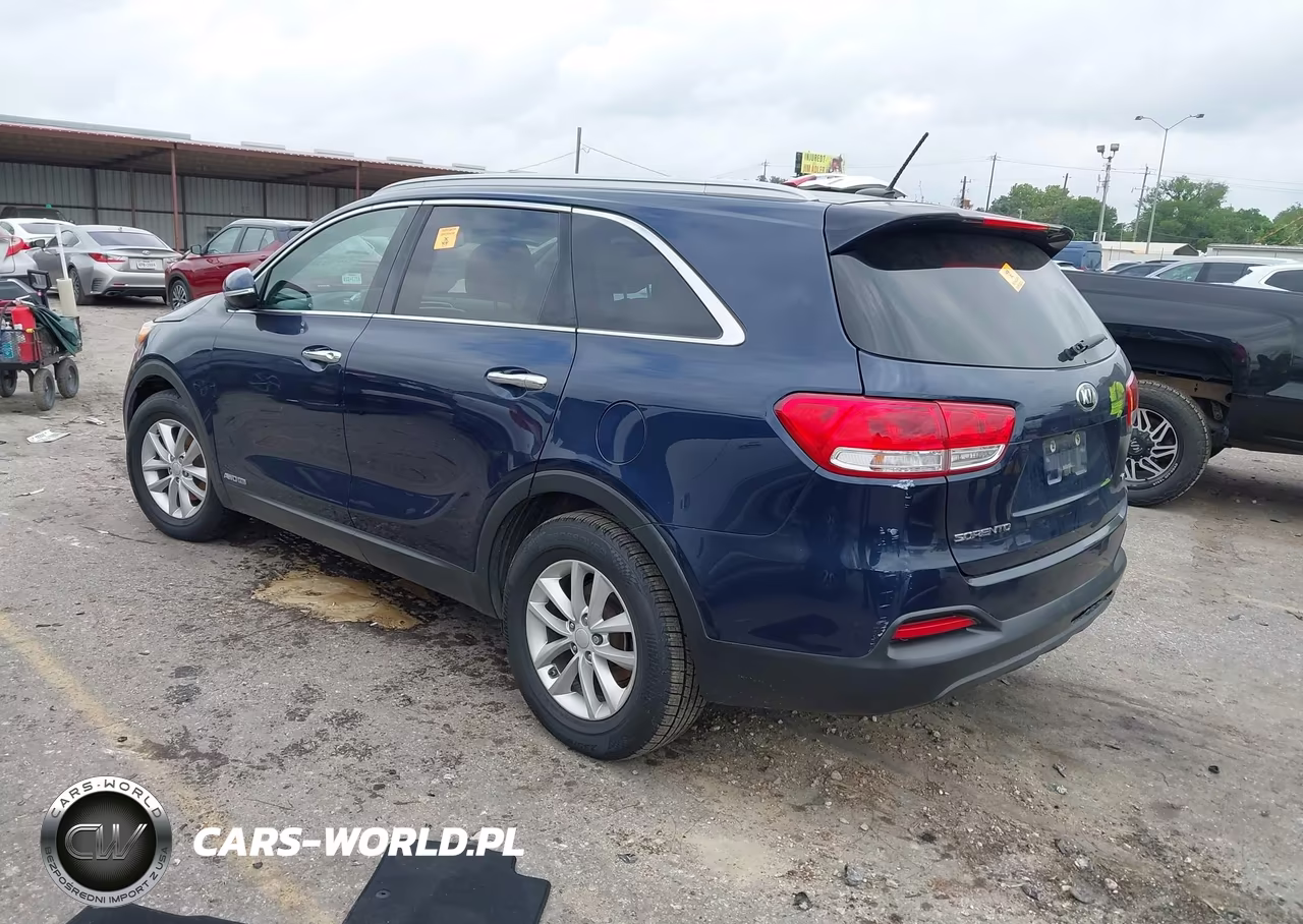 2017 Kia Sorento 3.3L Lx VIN:5XYPGDA55HG308637 - 3