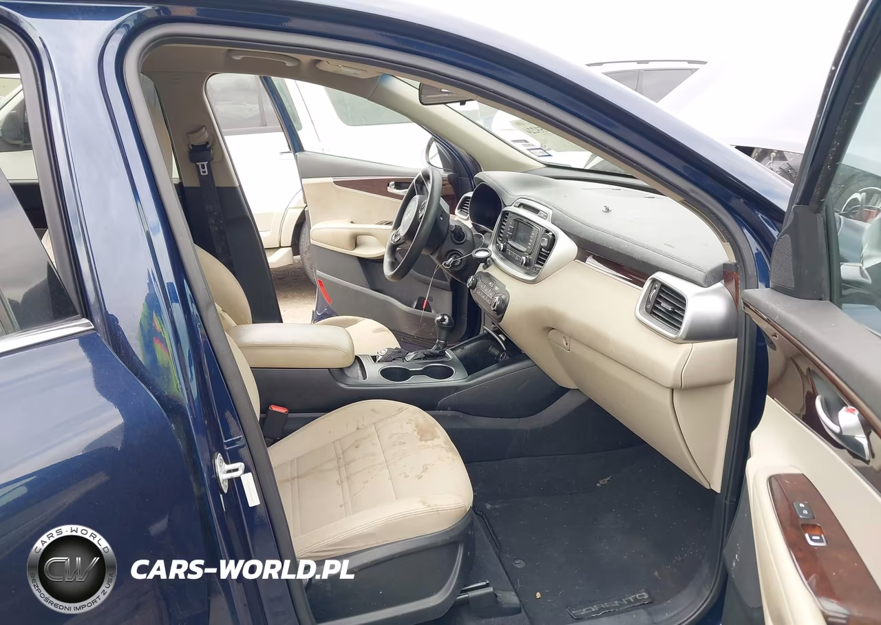 2017 Kia Sorento 3.3L Lx VIN:5XYPGDA55HG308637 - 5