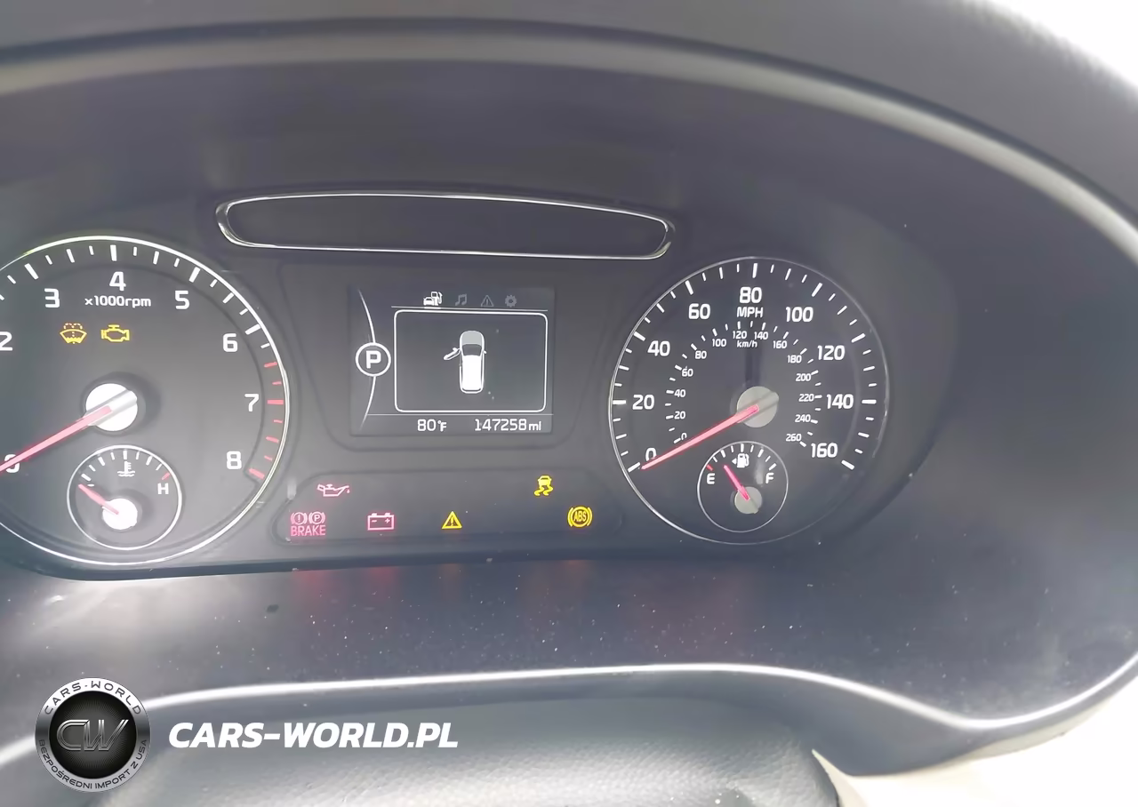 2017 Kia Sorento 3.3L Lx VIN:5XYPGDA55HG308637 - 7