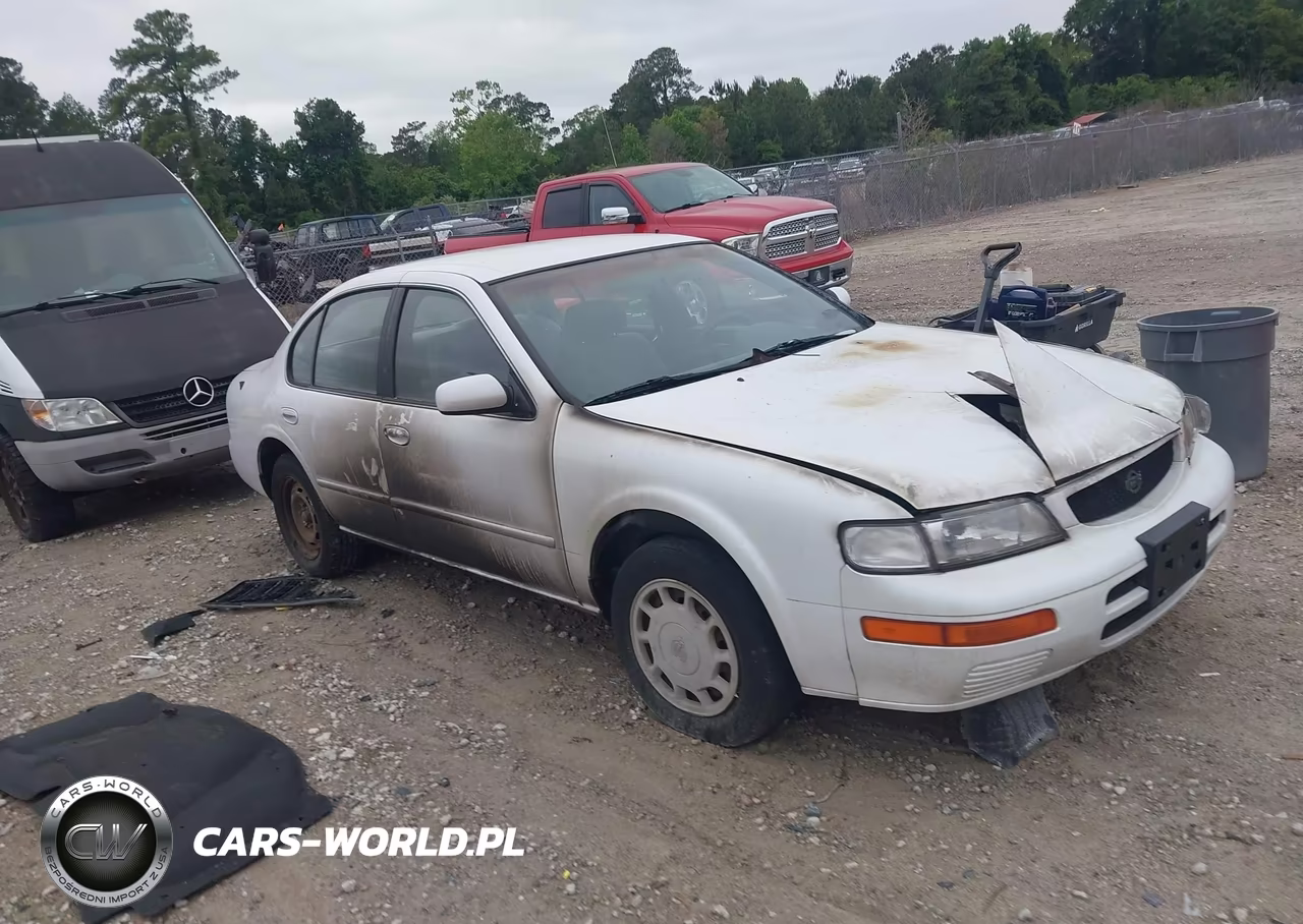 1995 Nissan Maxima Gle-Gxe-Se