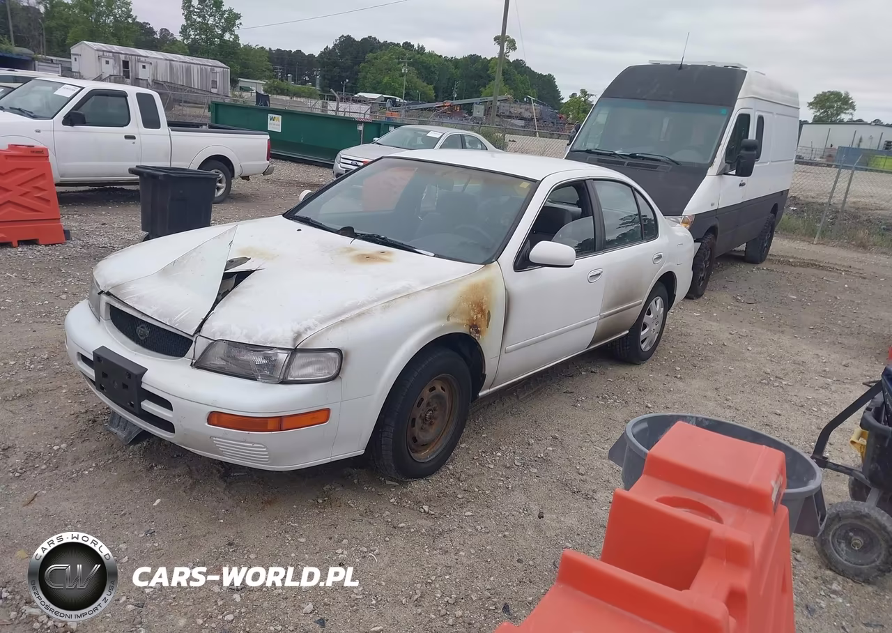 1995 Nissan Maxima Gle-Gxe-Se VIN:JN1CA21D1ST044987 - 2