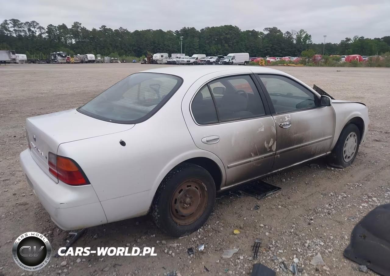 1995 Nissan Maxima Gle-Gxe-Se VIN:JN1CA21D1ST044987 - 4
