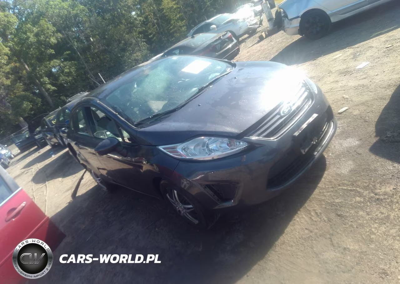 2013 Ford Fiesta S