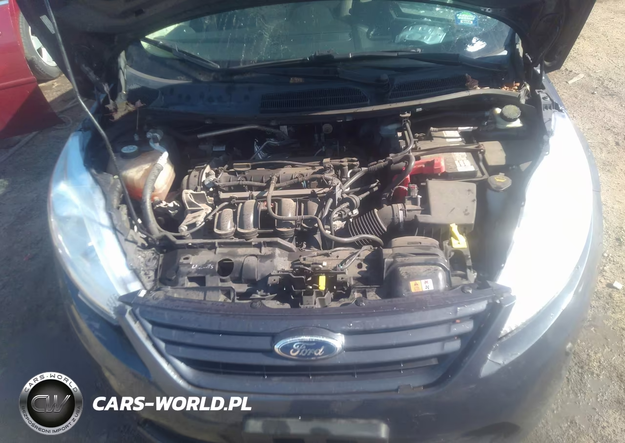 2013 Ford Fiesta S VIN:3FADP4AJ8DM224296 - 10