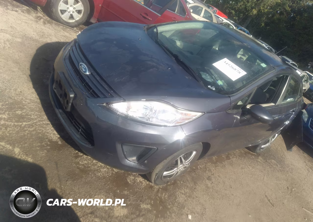 2013 Ford Fiesta S VIN:3FADP4AJ8DM224296 - 2