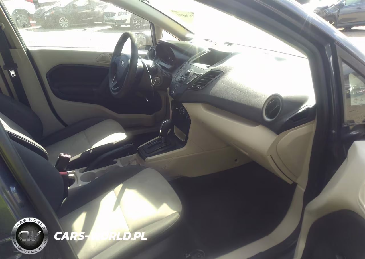 2013 Ford Fiesta S VIN:3FADP4AJ8DM224296 - 5