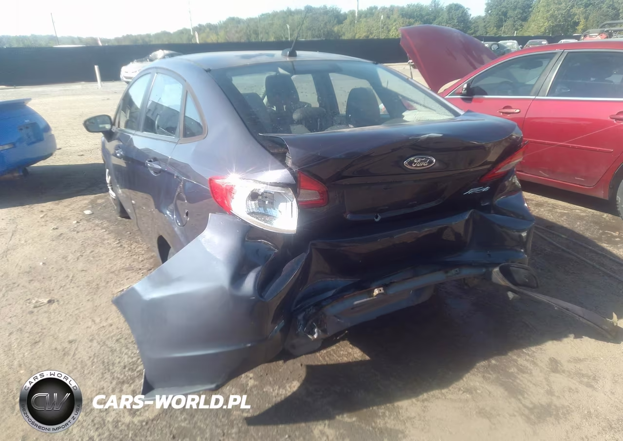 2013 Ford Fiesta S VIN:3FADP4AJ8DM224296 - 6