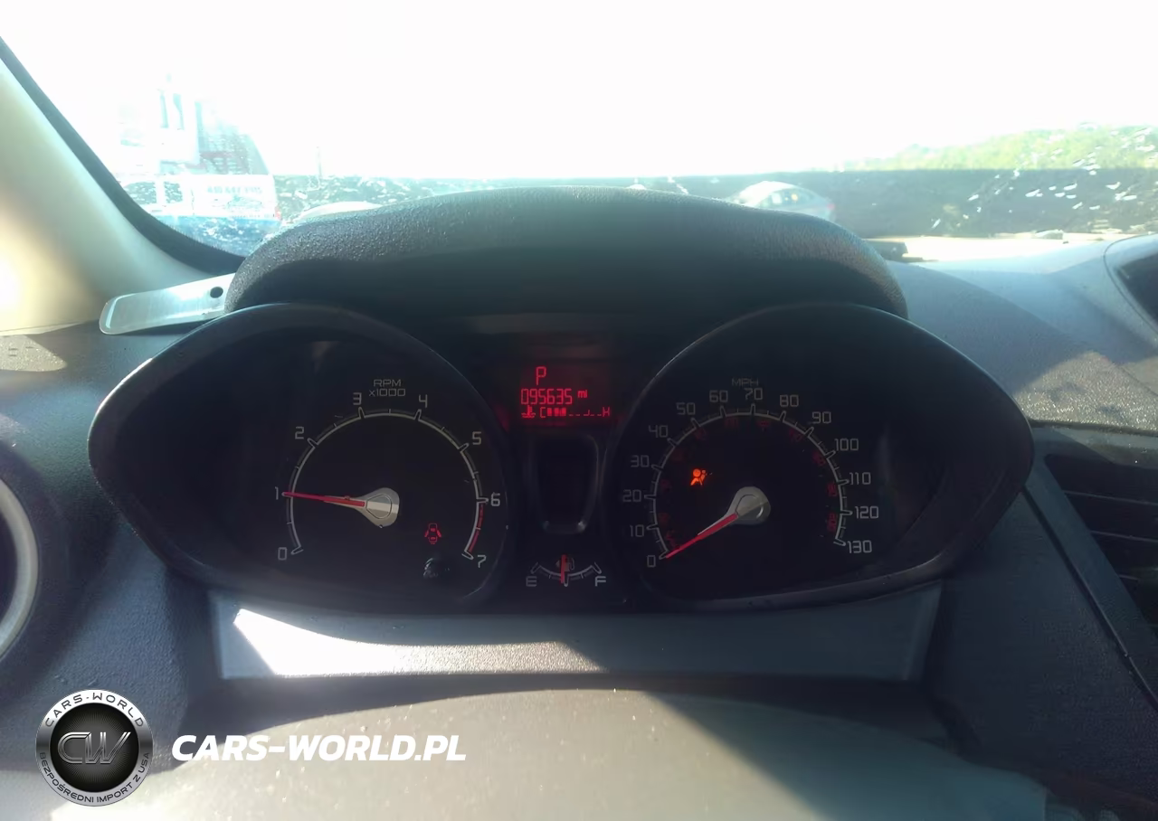 2013 Ford Fiesta S VIN:3FADP4AJ8DM224296 - 7