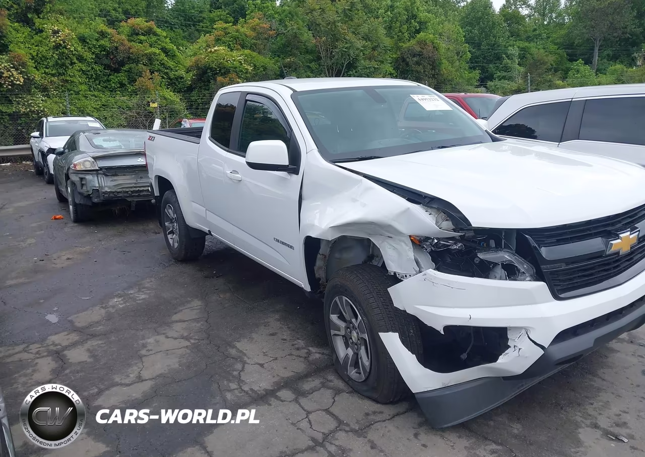 2018 Chevrolet Colorado Z71