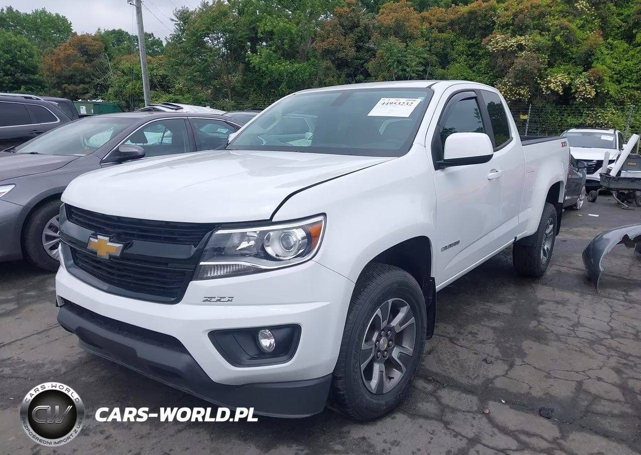 2018 Chevrolet Colorado Z71 VIN:1GCHTDEN0J1293707 - 2