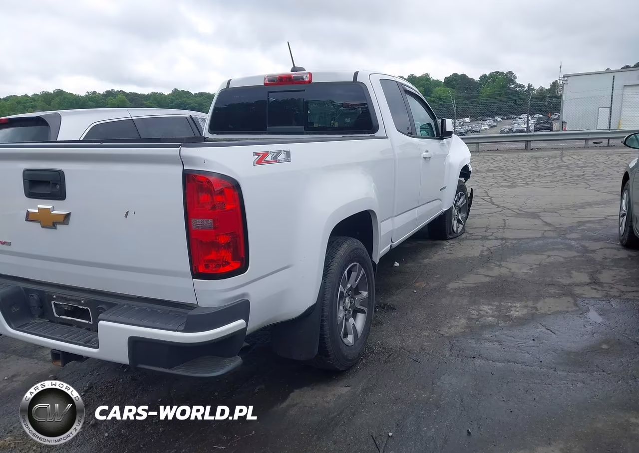 2018 Chevrolet Colorado Z71 VIN:1GCHTDEN0J1293707 - 4