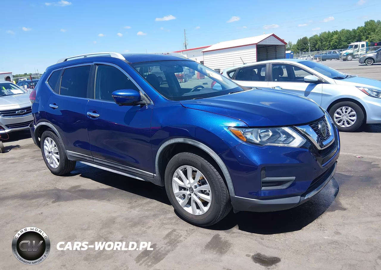 2018 Nissan Rogue Sv