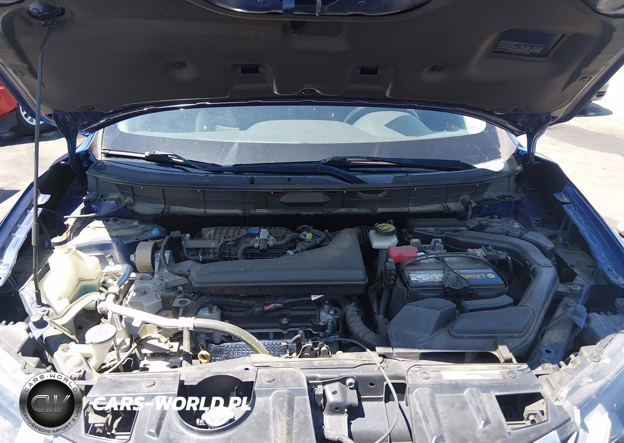 2018 Nissan Rogue Sv VIN:KNMAT2MV6JP564192 - 10