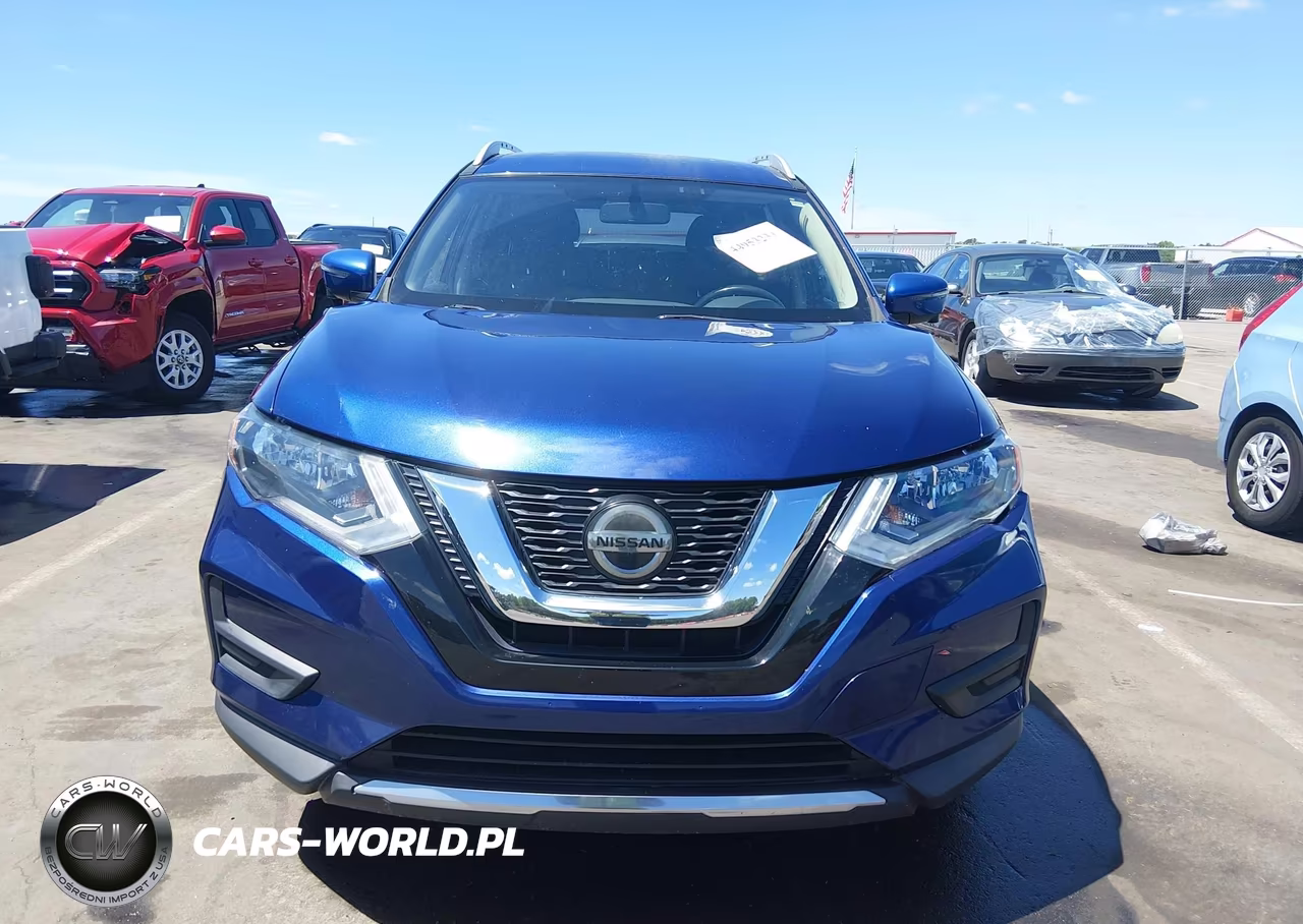 2018 Nissan Rogue Sv VIN:KNMAT2MV6JP564192 - 12