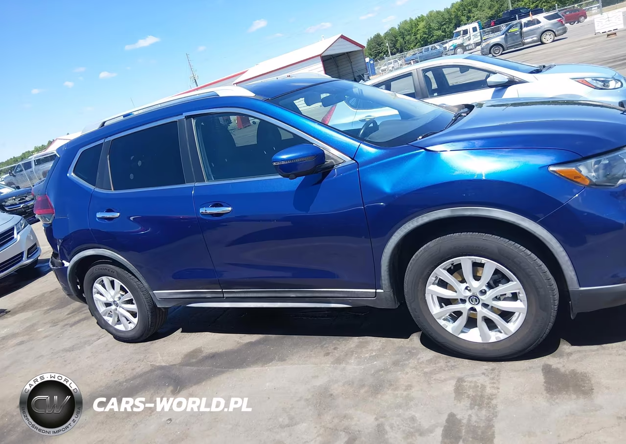 2018 Nissan Rogue Sv VIN:KNMAT2MV6JP564192 - 13