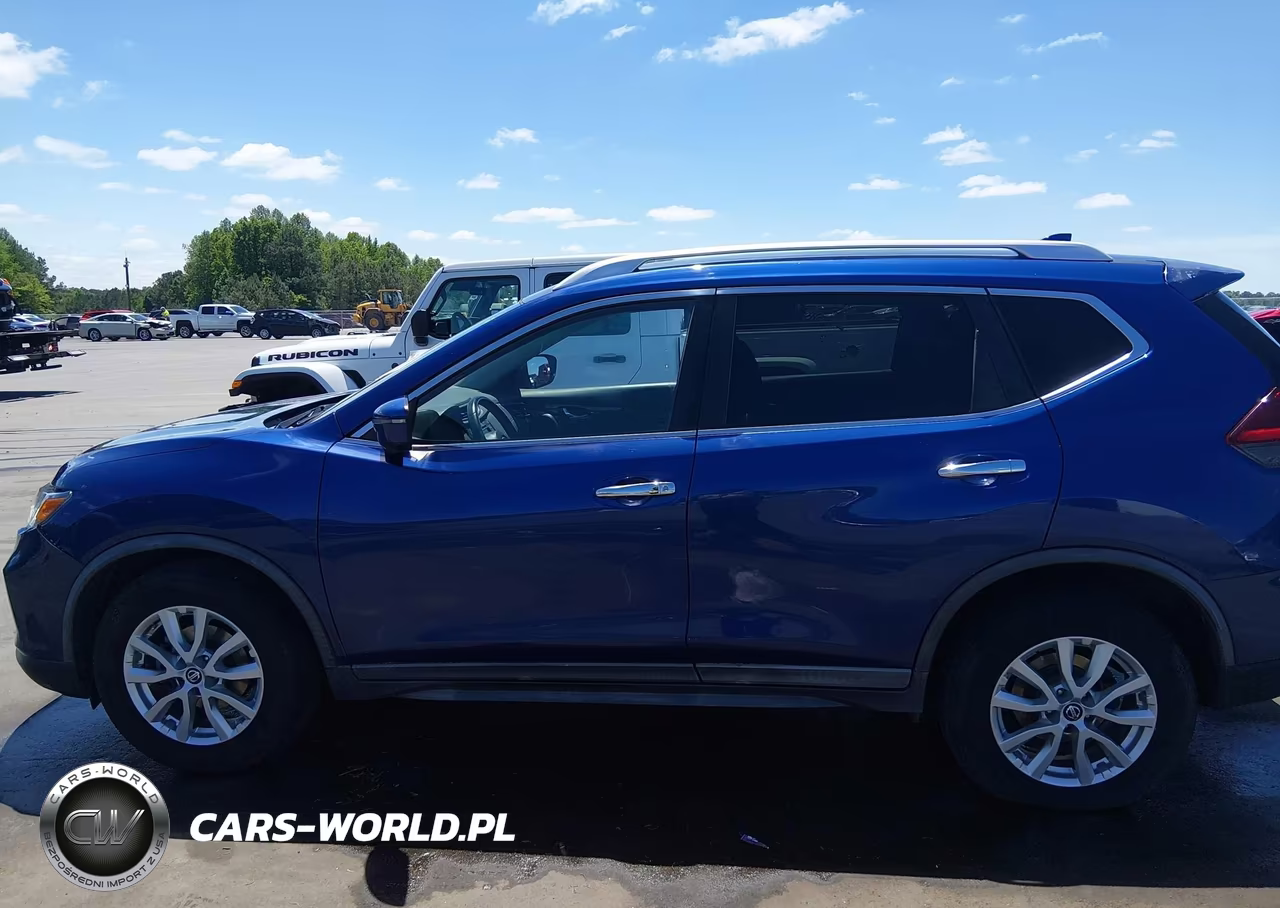 2018 Nissan Rogue Sv VIN:KNMAT2MV6JP564192 - 14