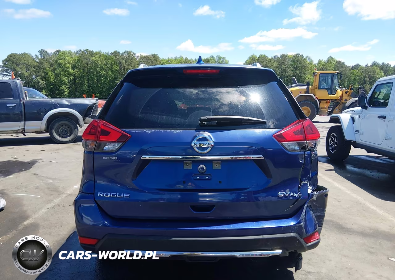 2018 Nissan Rogue Sv VIN:KNMAT2MV6JP564192 - 16
