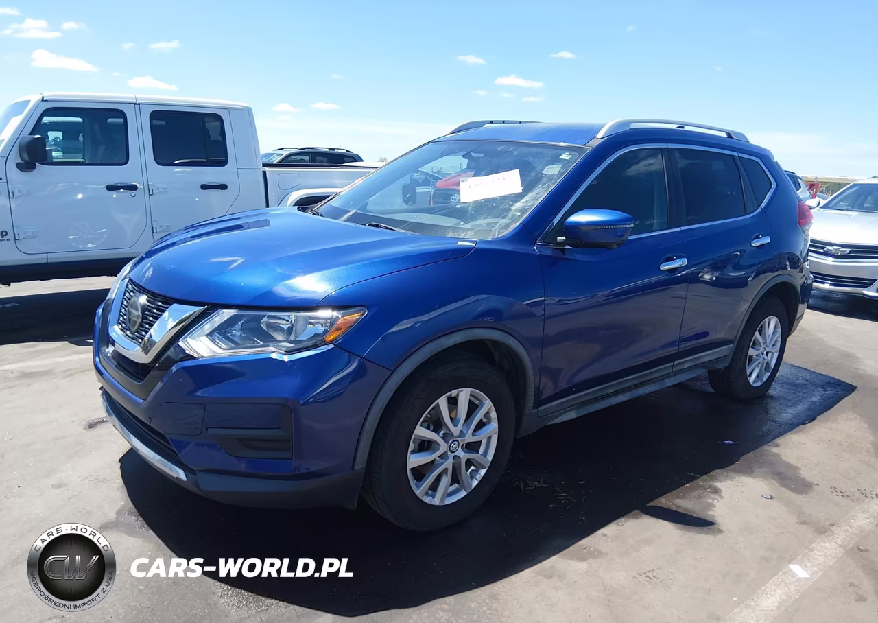 2018 Nissan Rogue Sv VIN:KNMAT2MV6JP564192 - 2